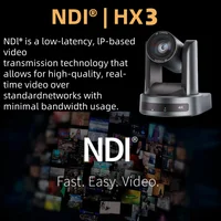 NDI/SDI 4K PTZ Camera 10X 20X zoom Video Conference Live Streaming HDMI USB IP POE 1080P for Church NetMeeting Broadcast Youtube - Image 6
