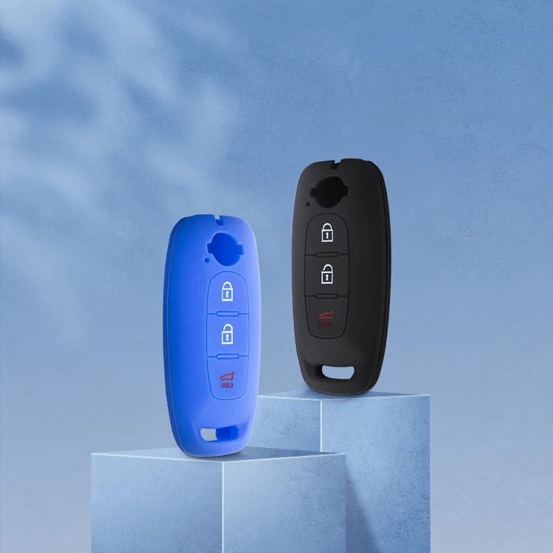 Premium Silicone Car Remote Protector & Holder Cover Accessories
