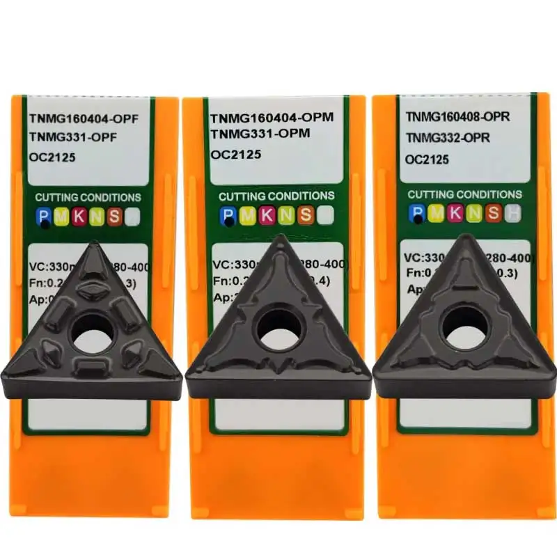 

10 шт., OPM OC2125 OP1215 MSF TNMG160412 TNMG16004 TNMG160408 CNMG120408