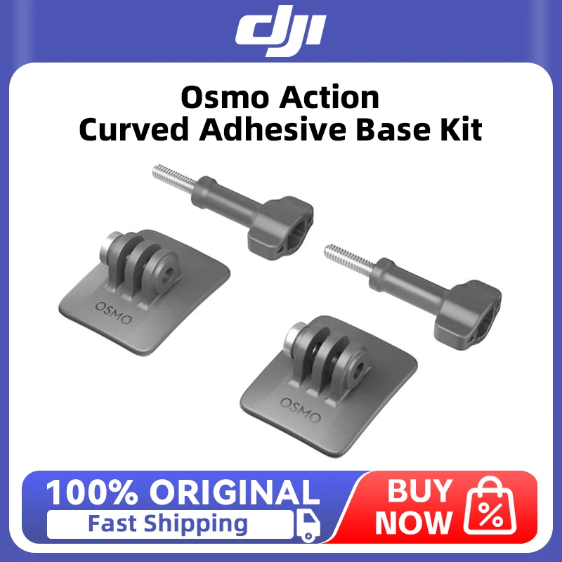 DJI Support d’Installation à démontage Rapide Osmo Action, Compatible avec Osmo Action 3, Osmo