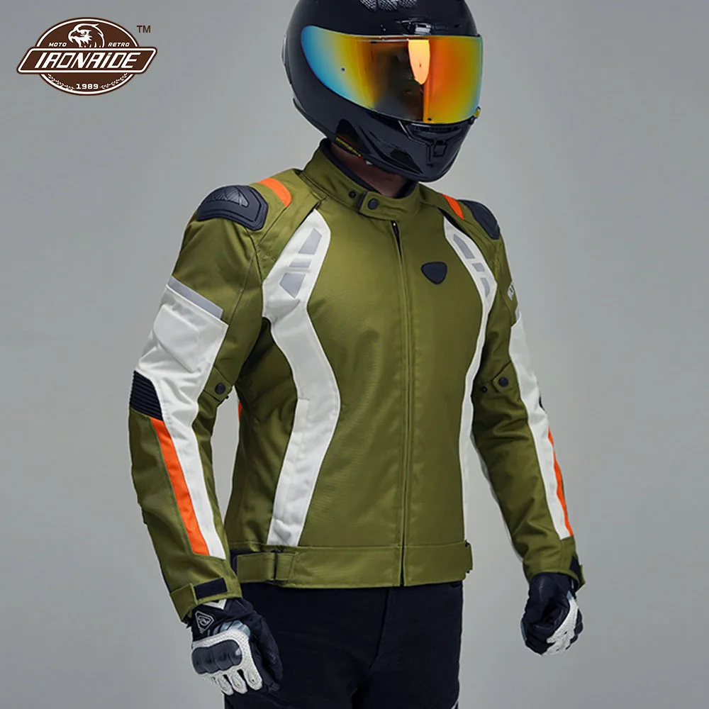    Jaqueta Motociclista Anti-drop Chaqueta Moto Hombre Reflective Motocross Jacket, ũν  Ż 