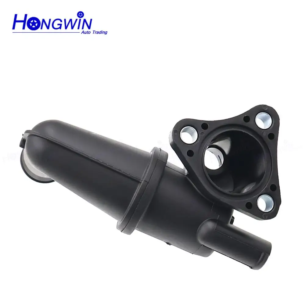 25611-02801 Thermostat Housing Water Outlet Pipe For HYUNDAI Getz 2002-2011 EON KIA PICANTO 2004-2011 i10 2007-2013