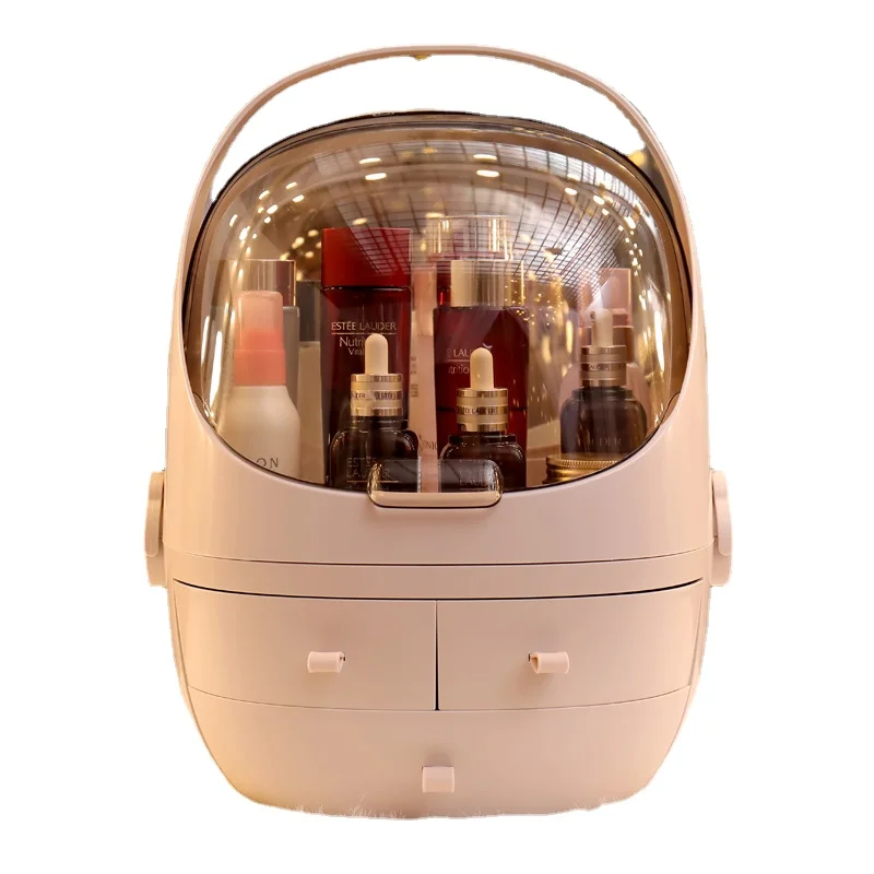 

YY Skin Care Products Lip Brush Dresser Table Acrylic Shelf Box