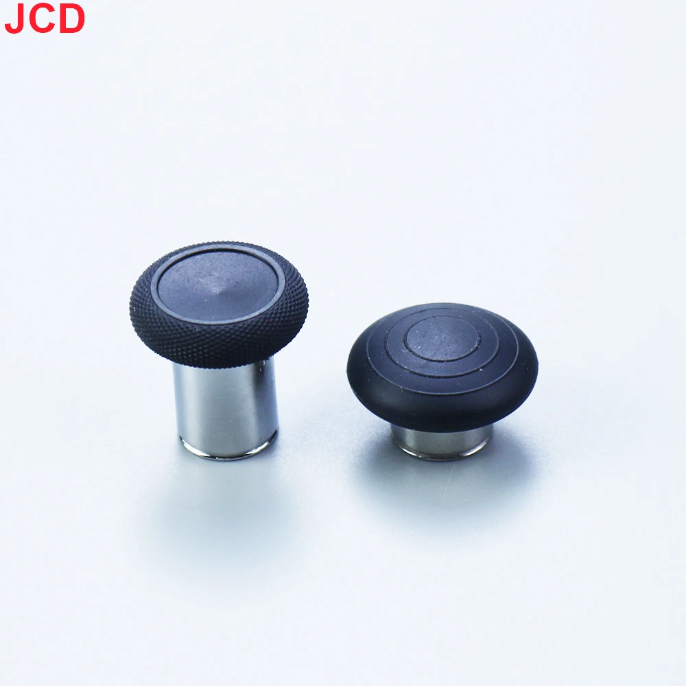 JCD Original For Xbox One Elite Series 2 Controller Handle Metal Mushroom Head Rocker Cap 3D Analog Stick Replacement Buttons