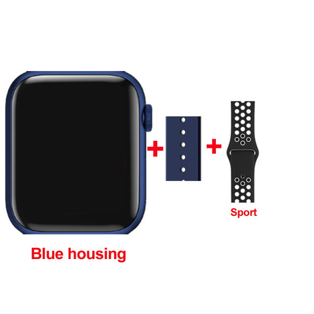 New Women Smart watch Men Series 7 Original I7 Pro relogio Smartwatch iwo14 reloj Bluetooth DIY Faces For Iphone PK W17 W27