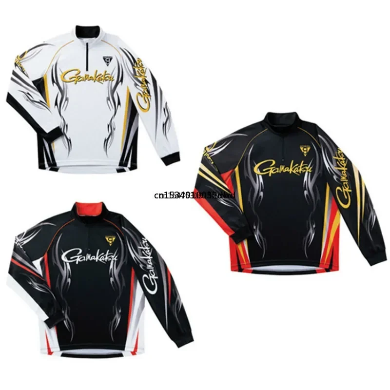 

Спортивная одежда для рыбалки с длинным рукавом, защита от УФ лучей, дышащая, быстросохнущая, для улицы, спортивная летняя одежда для рыбалки