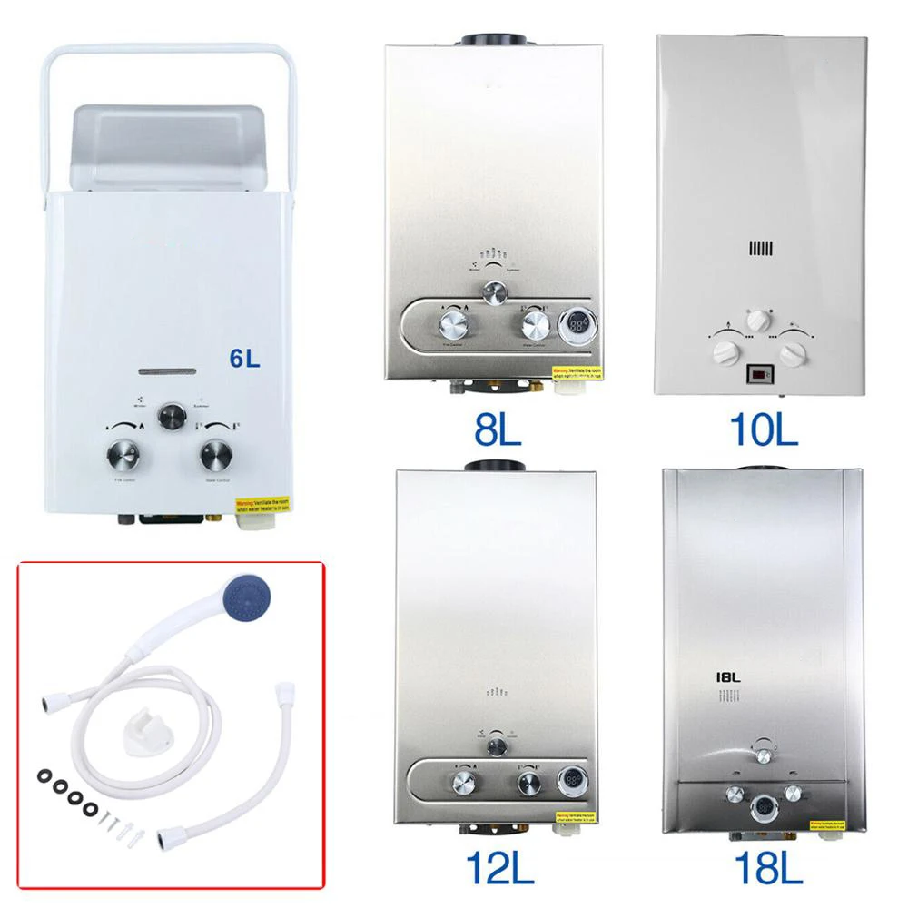 Propane Butane Gas Instant Water Heater | Tankless Instant Water Heater  Propane - Gas Water Heaters - Aliexpress