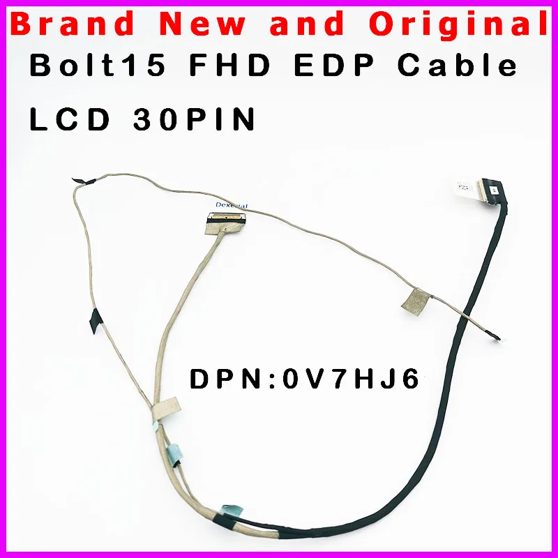 New LCD LED LVDS Display Ribbon Cable For Dell Latitude P86F 3500 0V7HJ6 V7HJ6 450.0FW0A.0011 30Pin