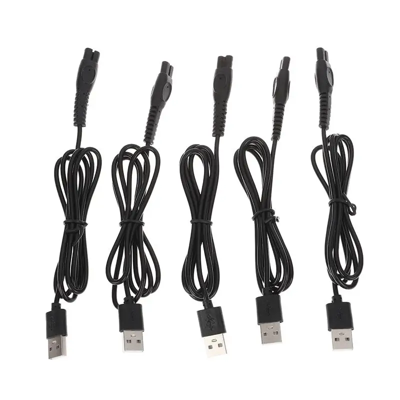 LISI 5V USB 충전기 코드 원블레이드 QP2724 QP2834 QP1424 QP1324 QP1924 QP4631 하이브리드 전기 면도기 호환