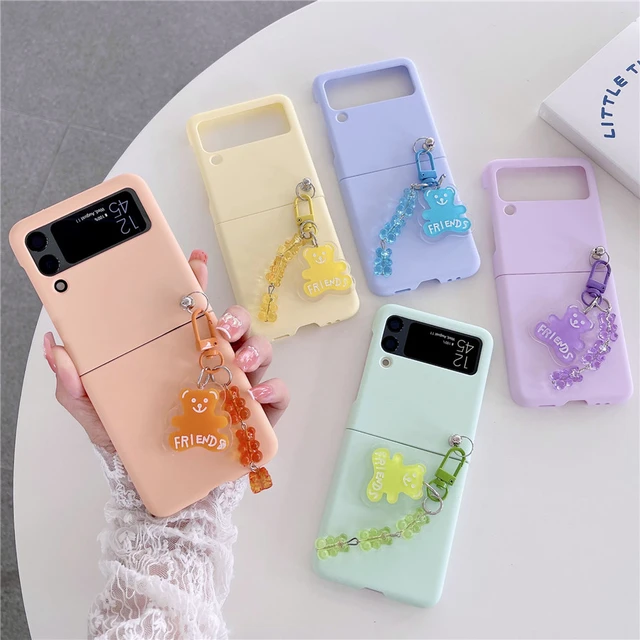 Samsung Galaxy Z Flip 3 Case Korea  Samsung Galaxy Z Flip 3 Case Cute -  Cute Phone - Aliexpress