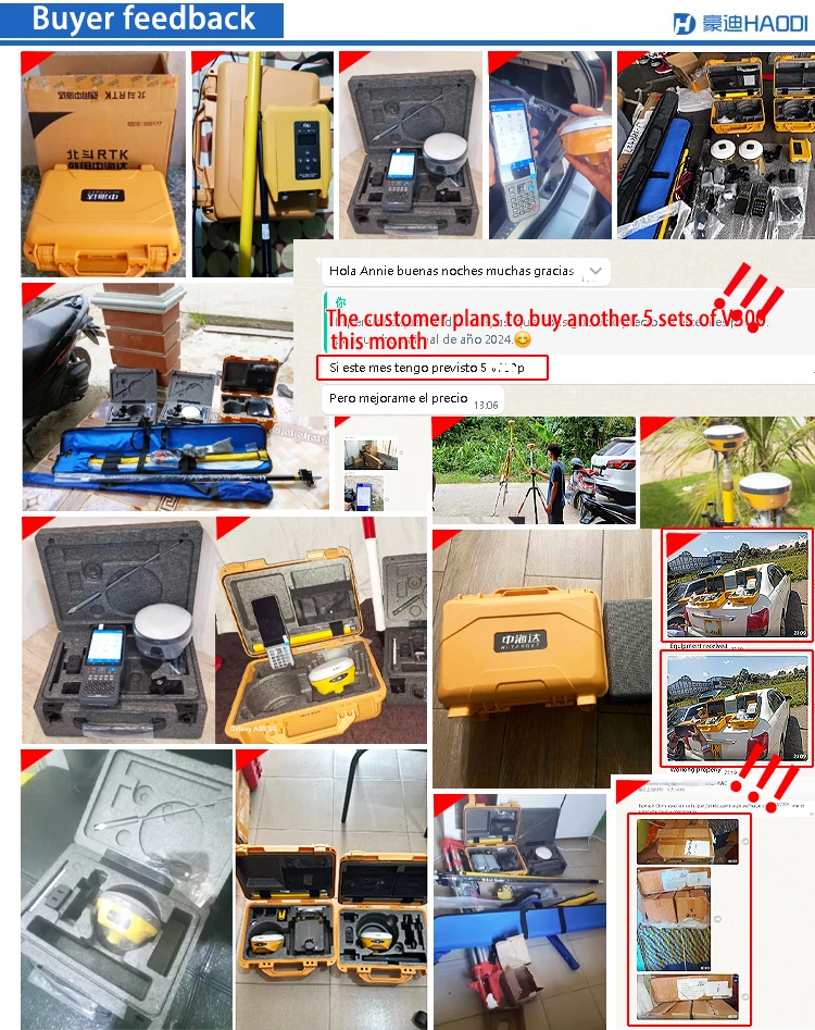 S9II/S900A/S900+ Gnss Gps Rtk With Google Function&Upgradable Surpad Software In