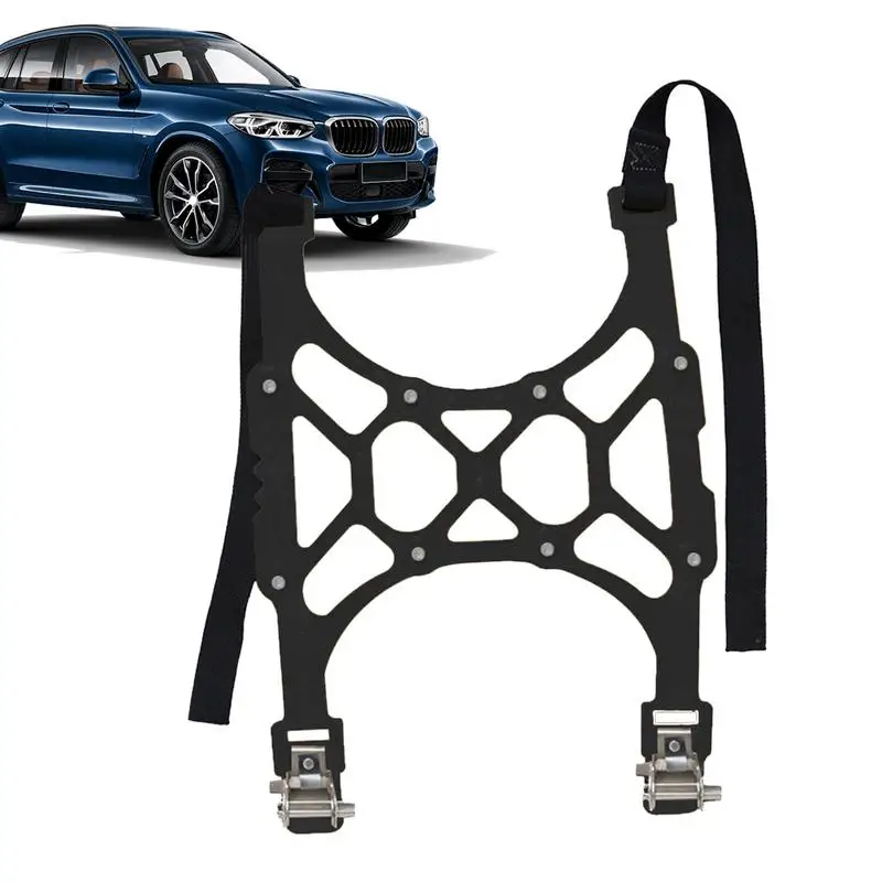 

car Snow Chains Car Snow Tire Thickened Emergency Snow Chain Reusable Car Snow Chain Tires Improve Driving Safety Accessories