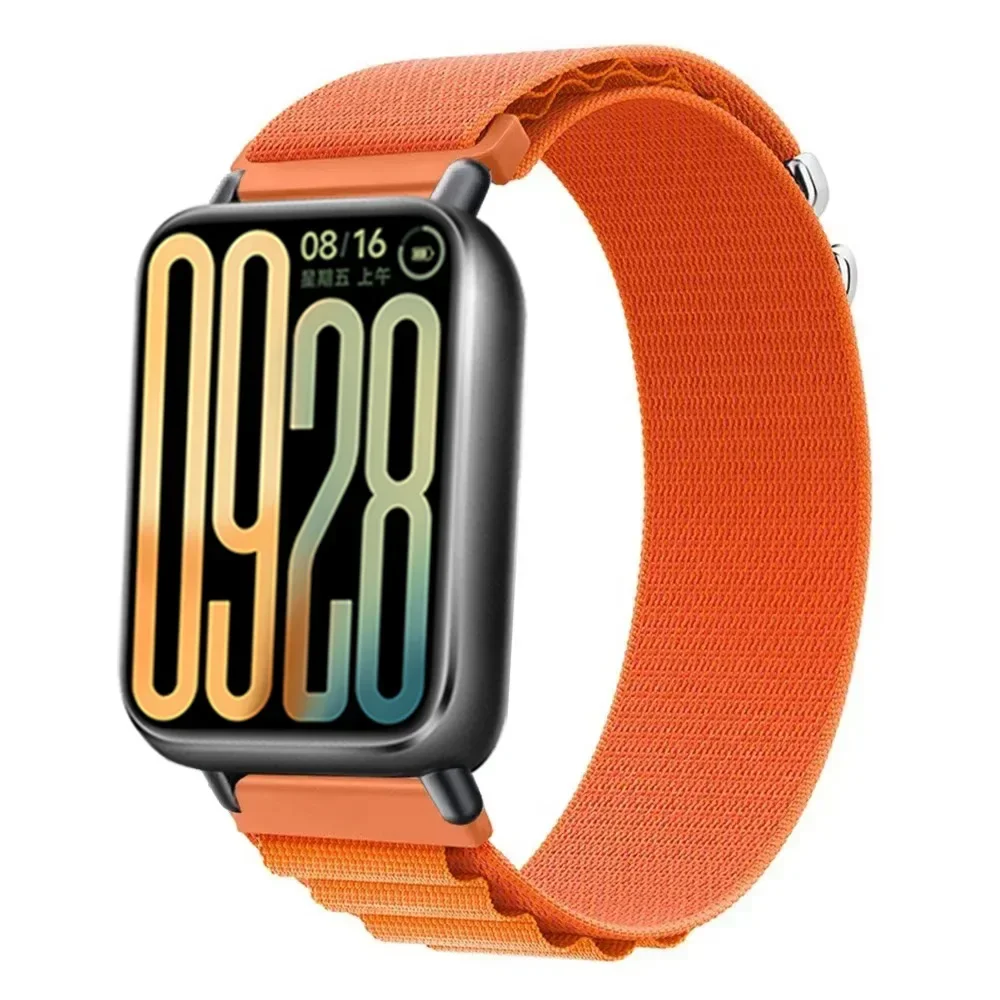Premium Alpine Loop Nylon Strap - Adjustable Bracelet for Smartwatches and Fitness Trackers