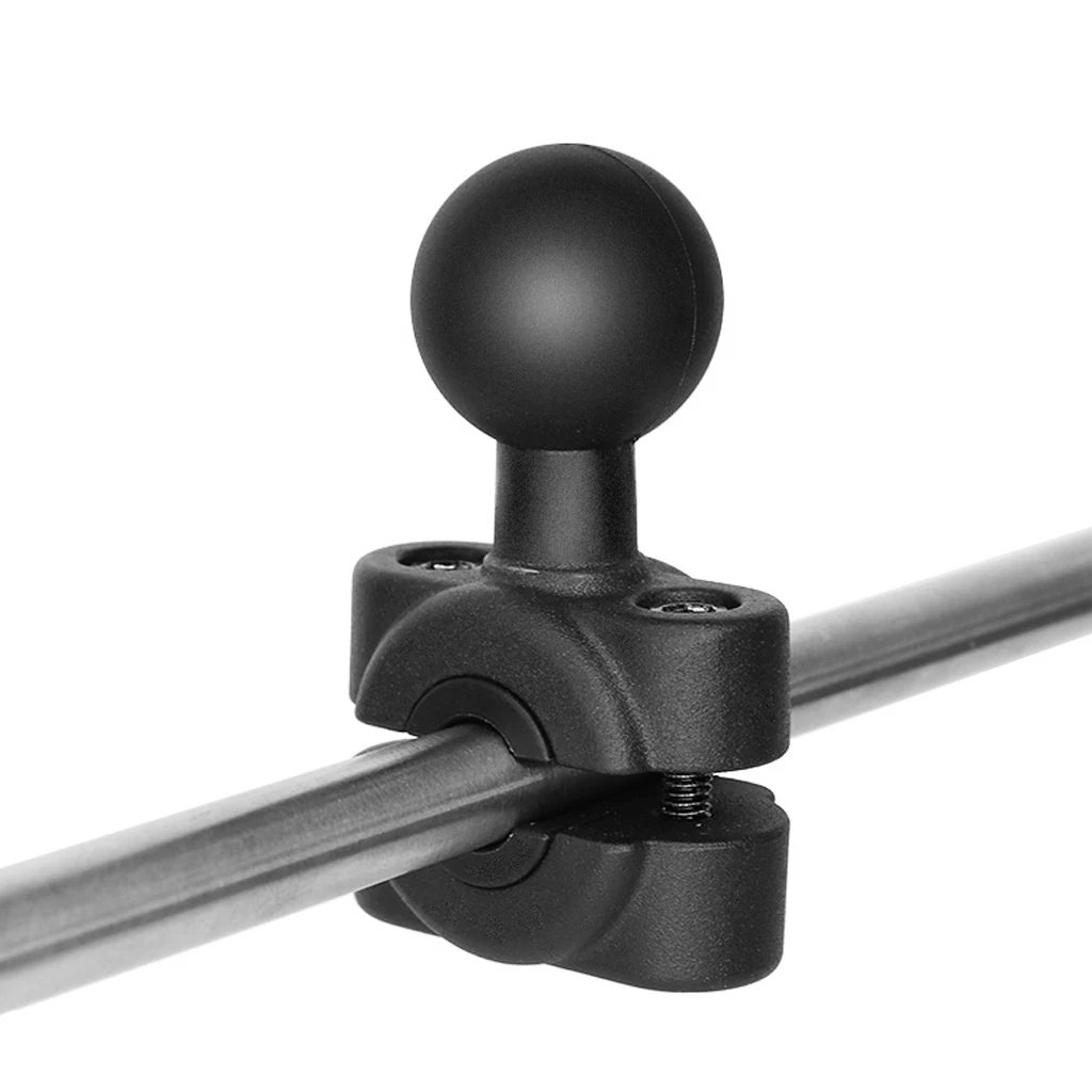 1/1,5 zoll Ball Kopf Mount Adapter Motorrad Fahrrad Griff Bar Clip Clamp Rückspiegel Halterung Halter Halterungen Zubehör – Detail 14