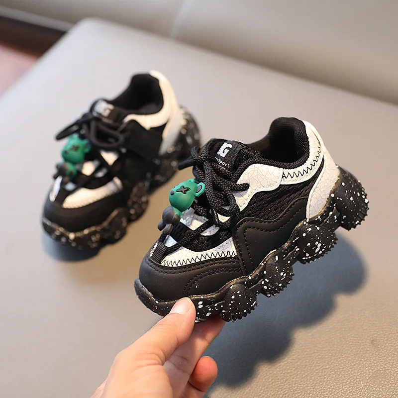 Autumn New Baby Sports Shoes Baby Boys Breathable Sneakers Infant