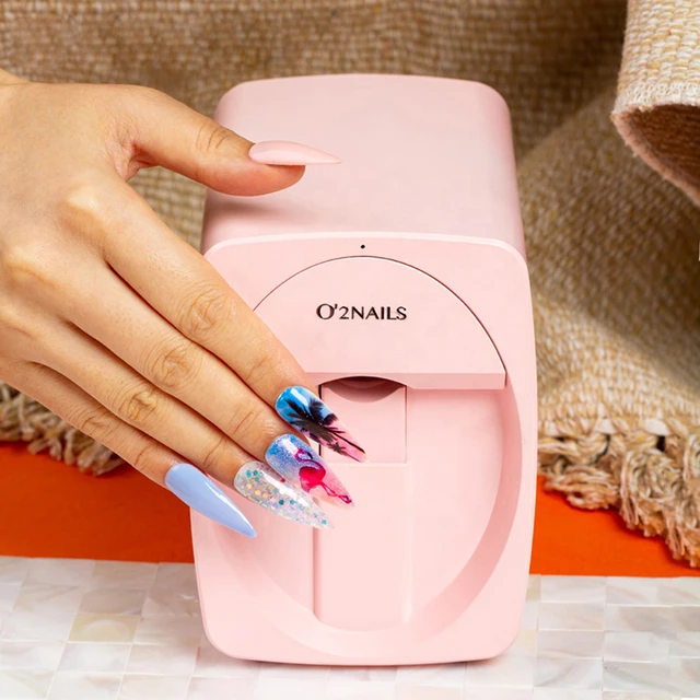 2022 New Arrival Best Nail Printer O2nails Mobile Nail Printer Impresora De Unas  Impresora Unas Digital Nail Printing Machine - Manicure Tools - AliExpress