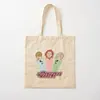 Super Nenas Aqui No Hay Quien Viva Cot  Canvas Bag Shopper Reusable Designer Unisex Foldable Fabric Fashion Tote Travel Ladies 1