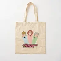 Super Nenas Aqui No Hay Quien Viva Cot  Canvas Bag Shopper Reusable Designer Unisex Foldable Fabric Fashion Tote Travel Ladies 1