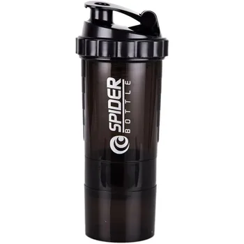 3-Layer Protein Shaker Bottle 1