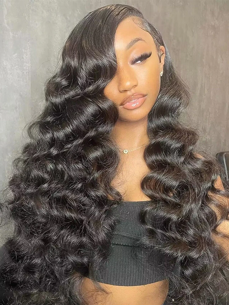 

Body Wave Lace Front Wig 13X4 Hd Lace Front Wig Human Hair Water Wave Wig Glueless Preplucked Human Wigs Ready To Go For Women