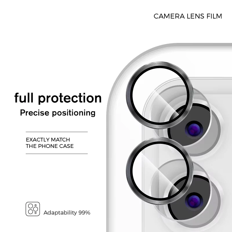 For iPhone 16 Pro Max Lens Protector Glass on iPhone16 16Pro Max Plus 16Plus 16ProMax HD Metal ring Phone Camera tempered film  2 Sed430ceda0a24f2b81dcd9f36470b3cbf