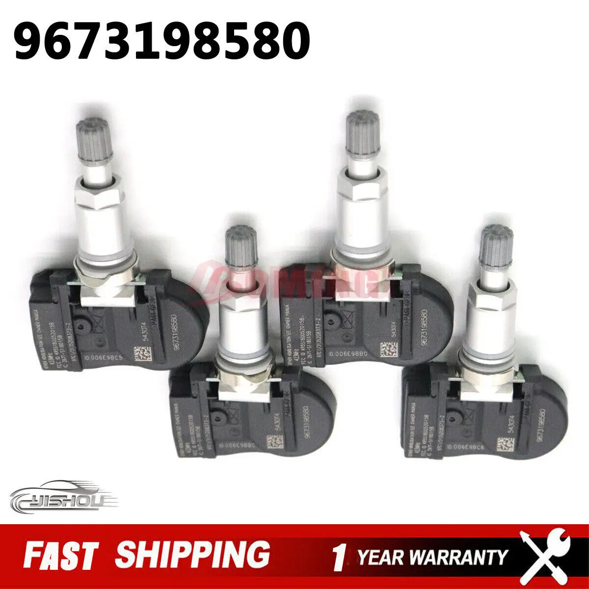 

TPMS 5430T4 датчик контроля давления в шинах подходит для Peugeot 207 307 407 508 607 807 1007 для Citroen C4 C5 C6 C8 9673198580
