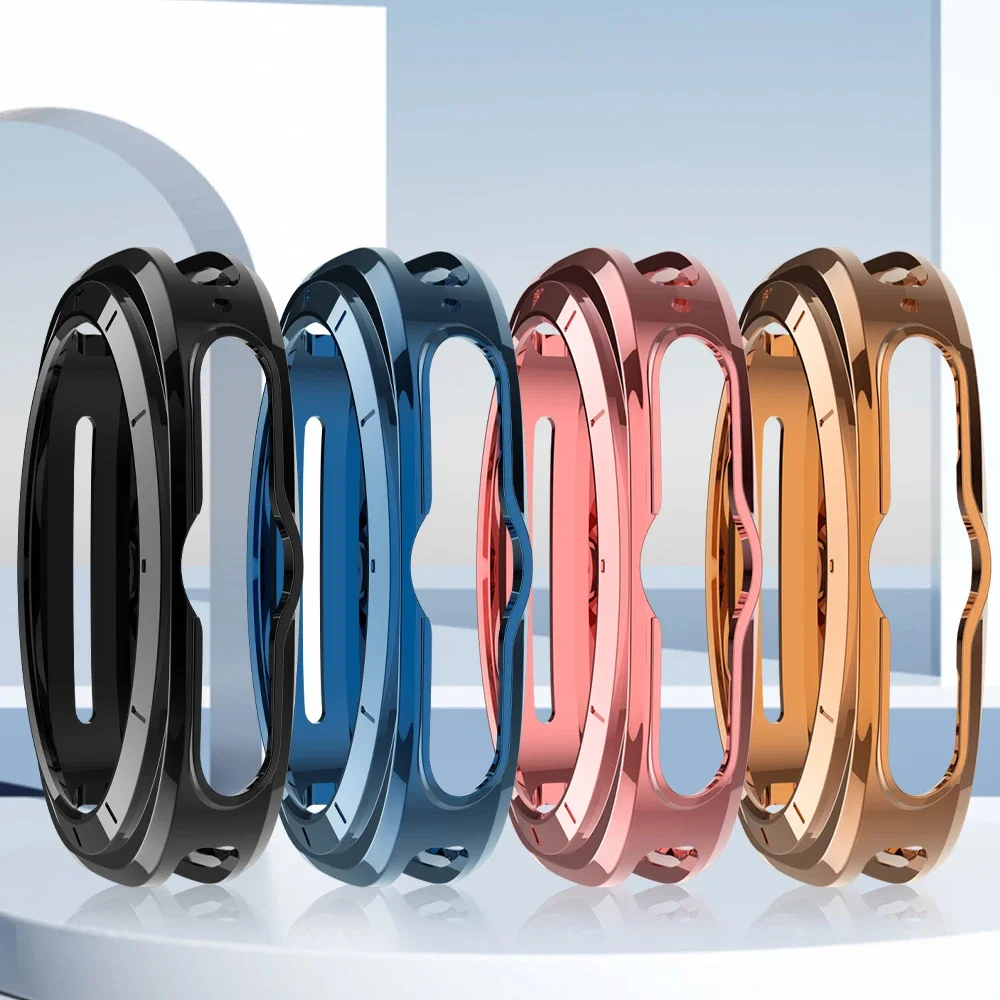 Premium TPU Protective Case for Samsung Galaxy Watch 7 Ultra - 47mm Anti-Scratch Bumper Cover