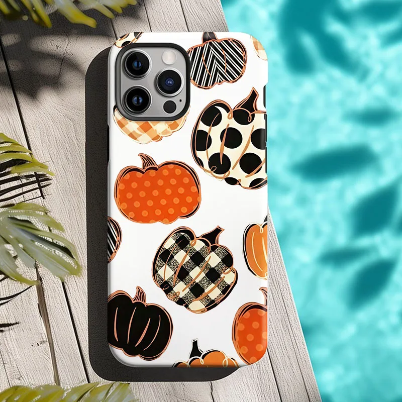 Halloween Pumpkin Lantern Design 2-in-1 Film Shell Cover