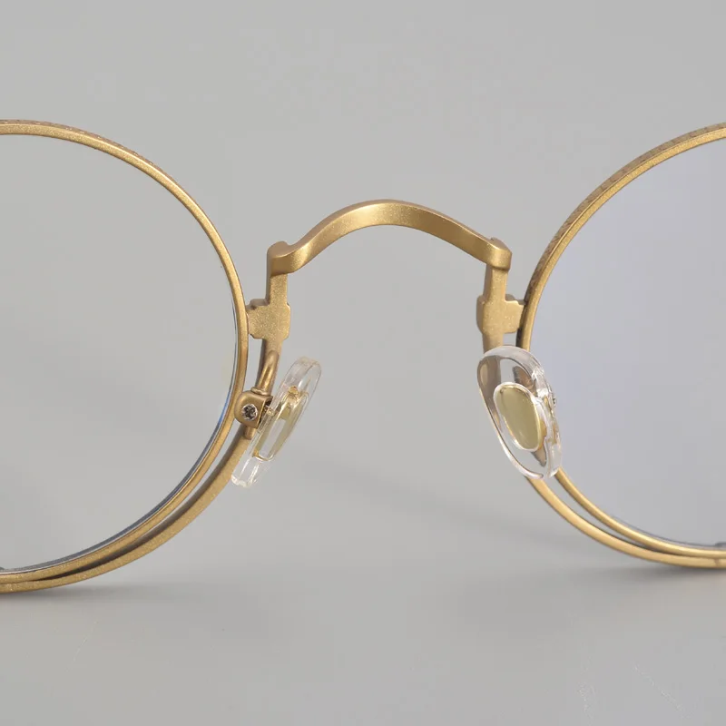 Monture de lunettes en titane IP de petite taille pour hommes et