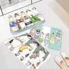 Funny Cat mofusand Floor Mat Nordic Style Home Doormat Bathroom-Toilet Mats Bedroom Hotel Decor Mat 3
