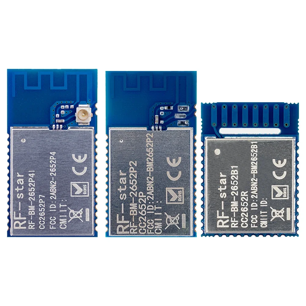 Dmm Multi-Protokoll-Manager Low Power 2,4 GHz 20dbm Ble Transceiver unterstützt Materie über Thread ZigBee cc2652p7 Funkmodul