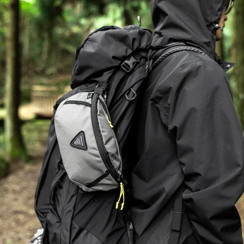 Waist Bag Outdoor Sports Mountaineering Cycling Mobile Bags Travel Backpack Expansion Pack Sports Hiking Lightweight Equipment 2