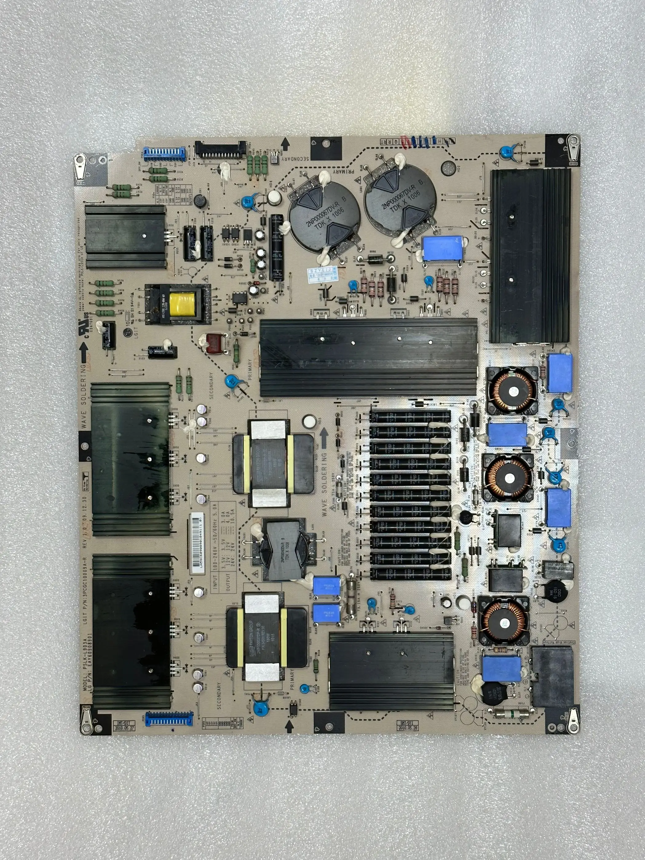 Placa Original do Poder Pslk-l903a Eay60908901 3pcgc09a-r 55le8600 55lx9500