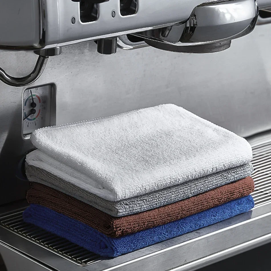 Super Absorbent Towel Barista Towel Rag Bar Coffee Machine Cleaning Cloth Tableware Household Cleaning Towel Kichen Tools