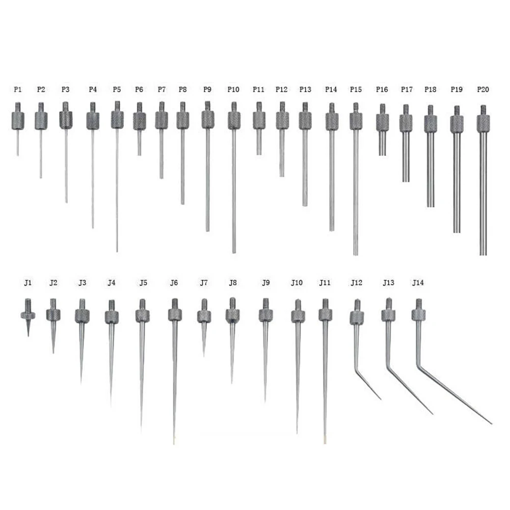 Digital Measuring Tool Stylus Lever Digital Test Indicator Test Measurer Tool Dial Fixed Rod For Dial Indicator