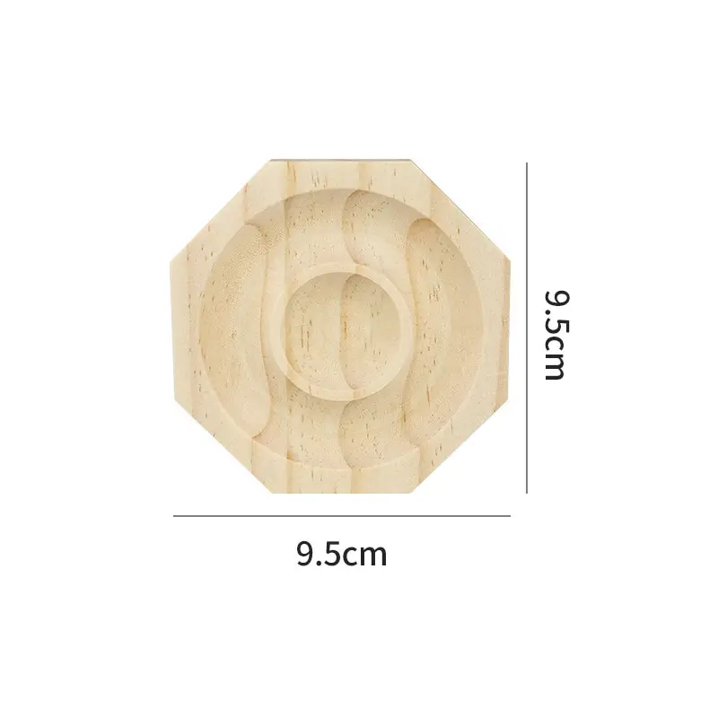 DIY Wooden Beading Design Board for Jewelry Making and Craft Display