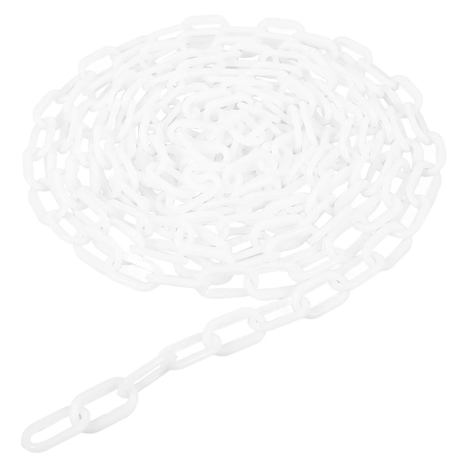 Protective Chain Link Security Driveway Barrier Safety for Crowd Control Plastic Links Buckle