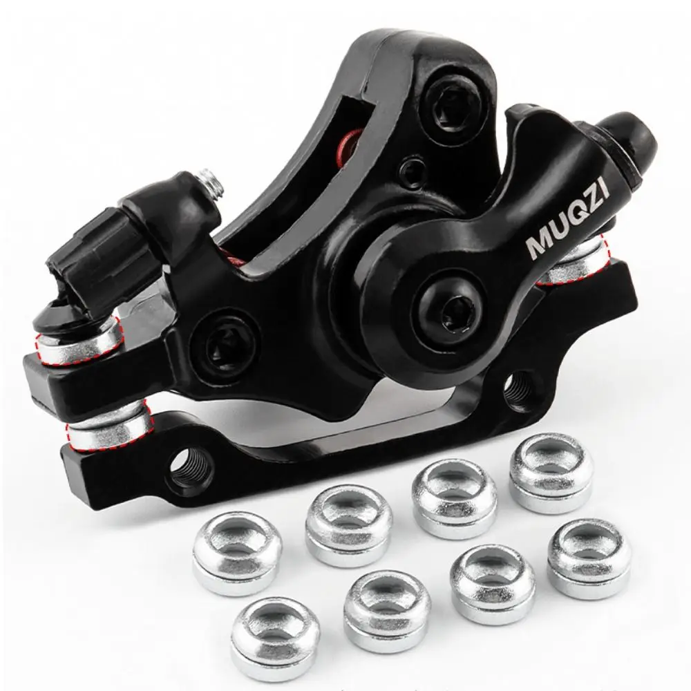 

Titanium M6 Concave and Convex Washer Spacers For Mountain BMX Bike Bicycle Disc Brake Caliper Group 2pcs/set