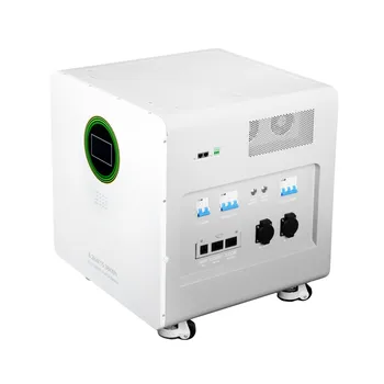 Sistema Solare All-in-One da 15kW con Batteria al Litio LiFePO4 48V 300Ah e Pacco Batterie LiFePO4 51.2V 280Ah con Inverter
