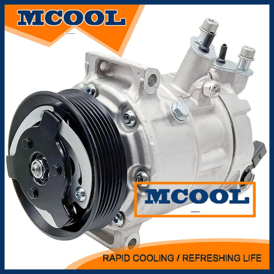 New Ac Compressor For Vw Volkswagen Golf Beetle Tiguan Jetta Skoda