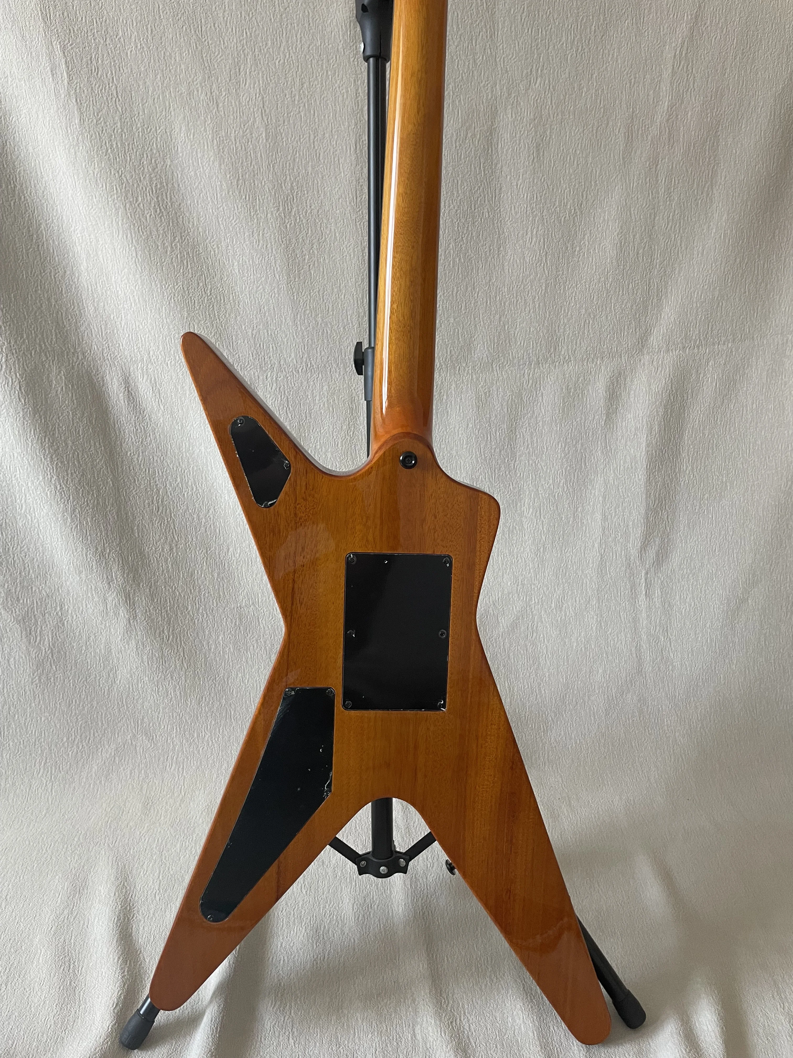 d*7様 【ARS9】「タクリミノス」初期 シークレット LIMITED EDI Custom Washburn Dimebag Darrell Signature Model Electric Guitar