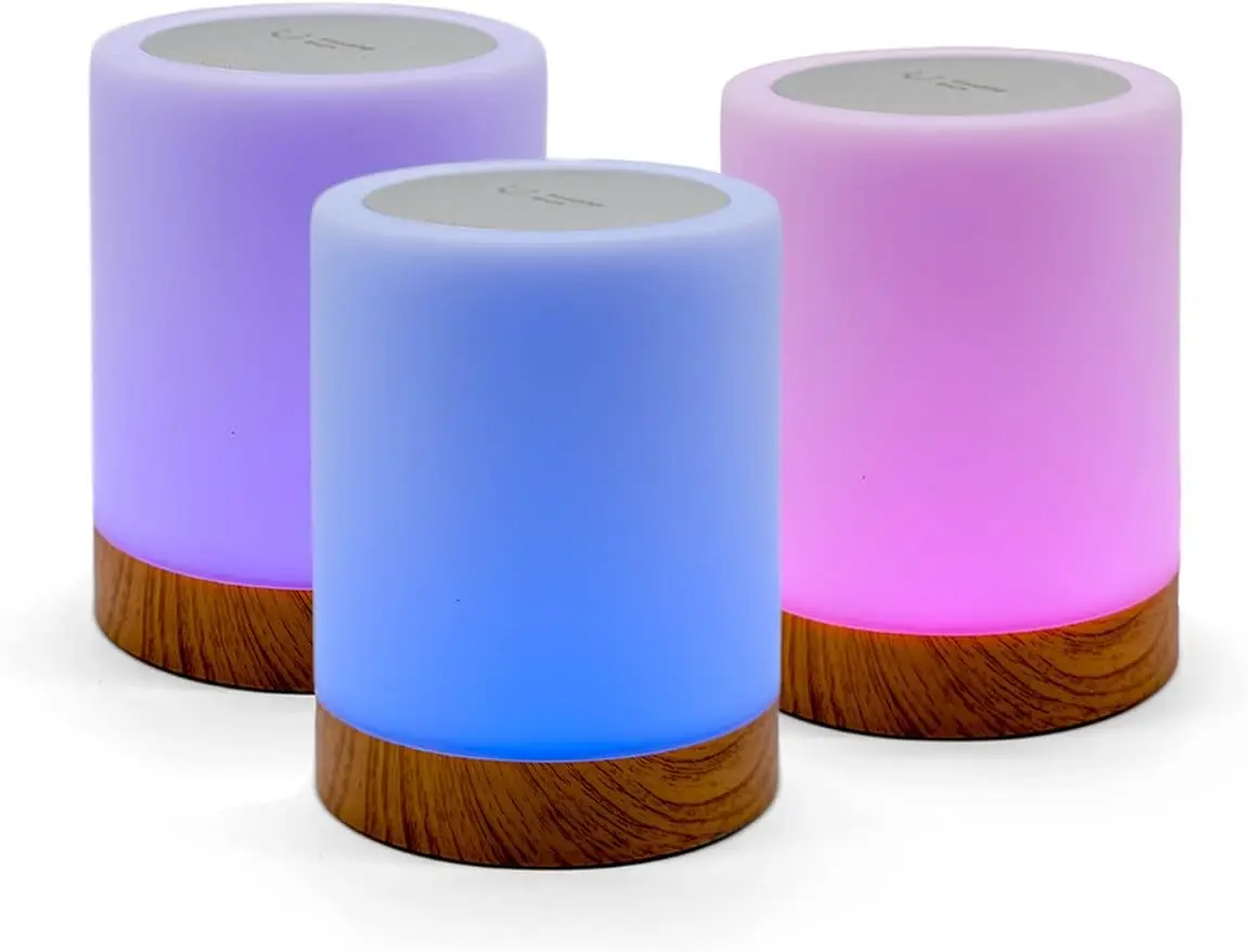 

LuvLink Friendship Lamps (Set of Three) | Long Distance Friendship Lamps are The Perfect Unique Gift for Friends, Families,
