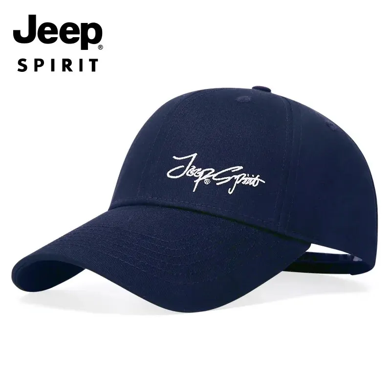 JEEP SPIRIT Official Brand Authentic Embroidery Man Baseball
