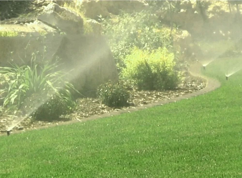 1/2-Zoll-Gewinde Pop-Up-Sprinkler 90/180/360 Grad Automatisch Ausziehbarer Streusprinkler Garten Rasen Grasland Eingebaute Düse – Detail 13