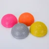 New PVC Pineapple Ball Half round Ball Massage Balance Training Ball Tactile Ball Fitness Ball Exercise And Entertainment Yoga B