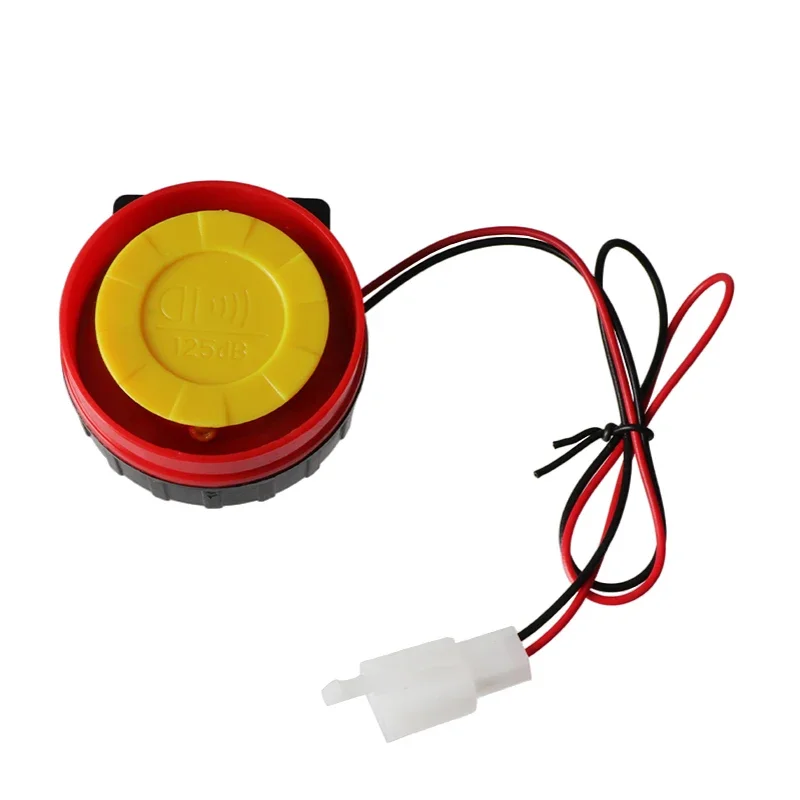 Motorcycle Anti-Theft Alarm System Wireless Remote Control Engine Start Stopper Suitable for 12V Motorcycles