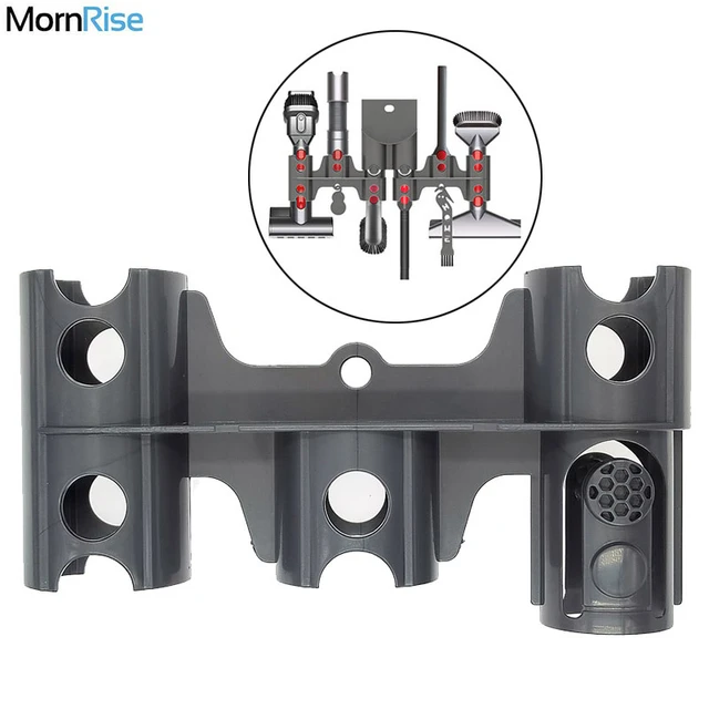 New Dyson V12 V15 V11 V10 V8 Mount Accessory Tool Attachment Storage Rack  Holder