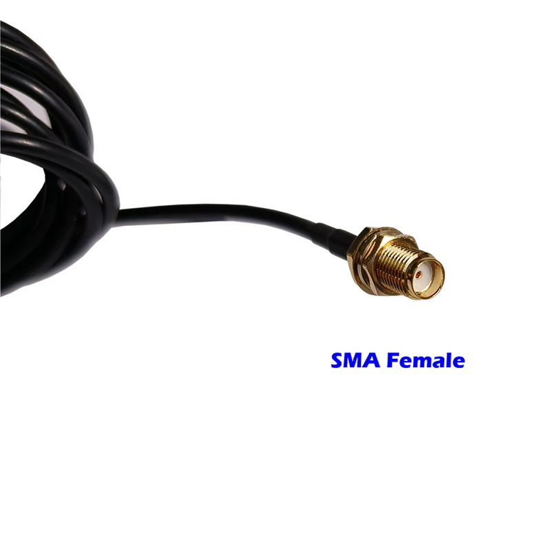 Two Way Radio Antenna Walkie Talkie Dual Band Hign Gain SMA Female Magnetic Base For Vehicle Handheld UV10R UV5R UV82 Baofeng BS888S Car Radio