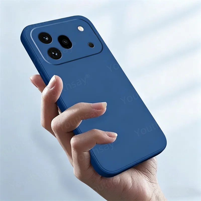 Premium Liquid Silicone Protective Phone Case - Soft Bumper Cover