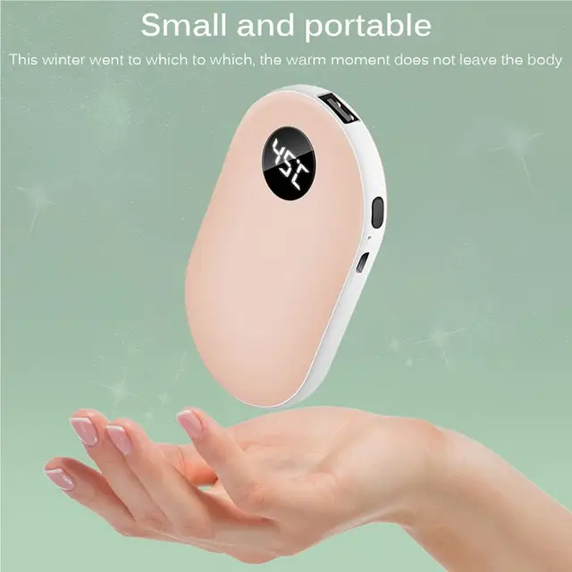 Multifunkcionális Kézmelegítő Három Üzemmód Usb Kettős Oldalú Fűtési Bank - Image 5